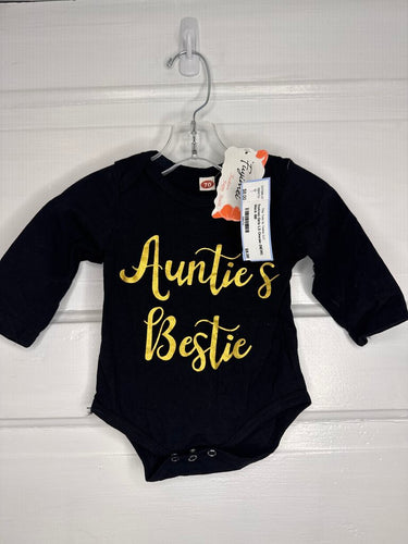 Girls LS Onesie (NEW) fuyirnei 6M