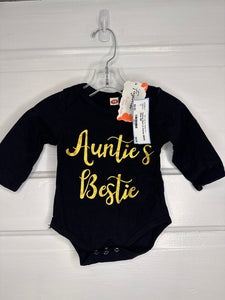 Girls LS Onesie (NEW) fuyirnei 6M
