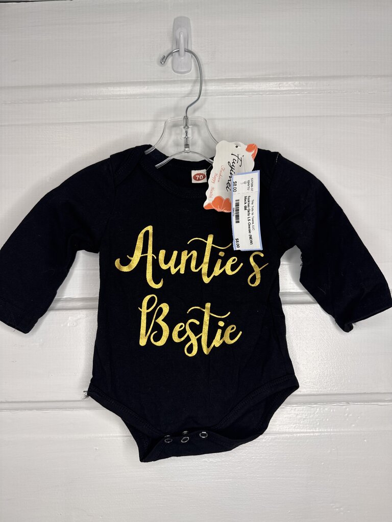 Girls LS Onesie (NEW) fuyirnei 6M