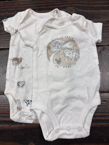 Boys Onesie Set (2pc) Carters 0-3M