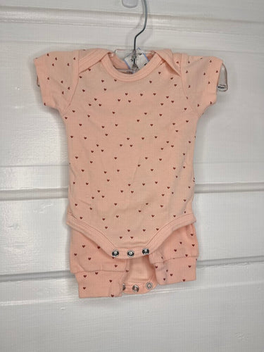 Girls Onesie W/ Joggers Set (2pc) 3M