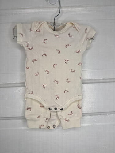 Girls Onesie W/ Joggers Set (2pc) 3M