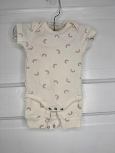 Girls Onesie W/ Joggers Set (2pc) 3M