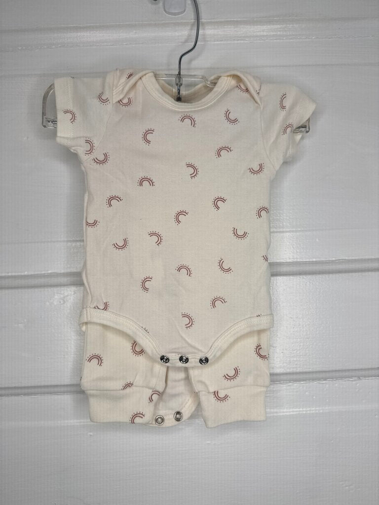 Girls Onesie W/ Joggers Set (2pc) 3M