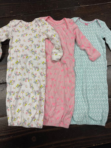 Girls Sleepsack Set (3pc) Simple Joys NB