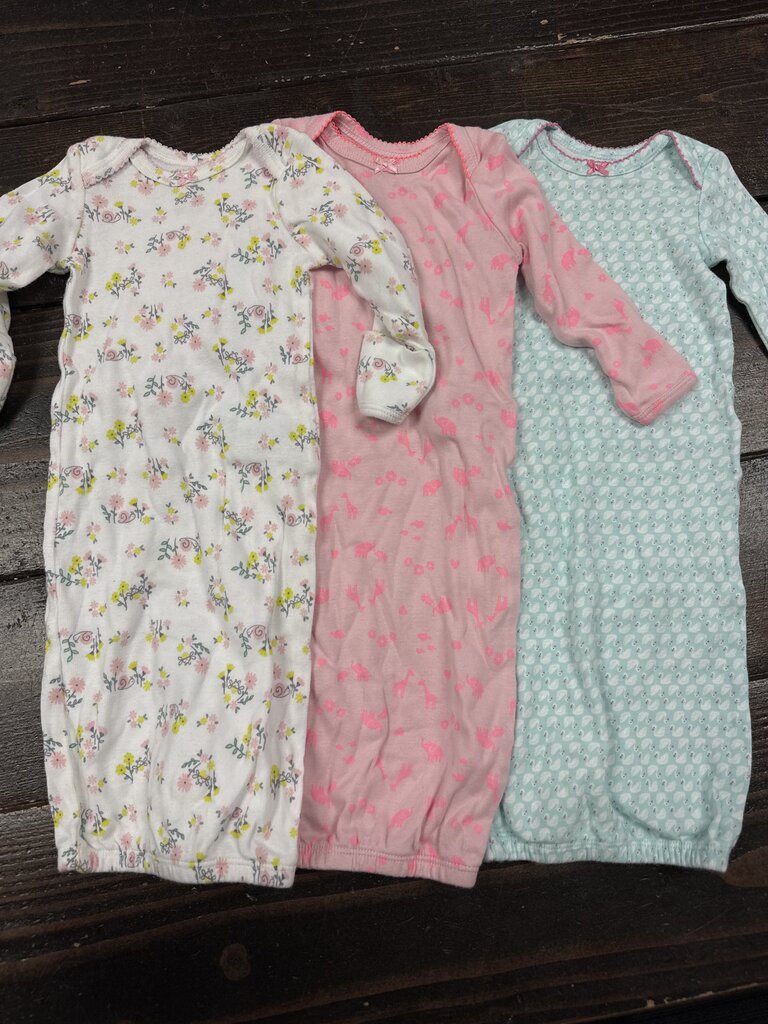 Girls Sleepsack Set (3pc) Simple Joys NB
