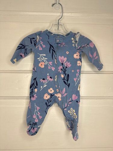 Girls Sleeper Carters 3M