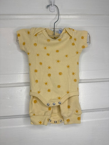 Unisex Onesie W/ Joggers Set (2pc) 3M