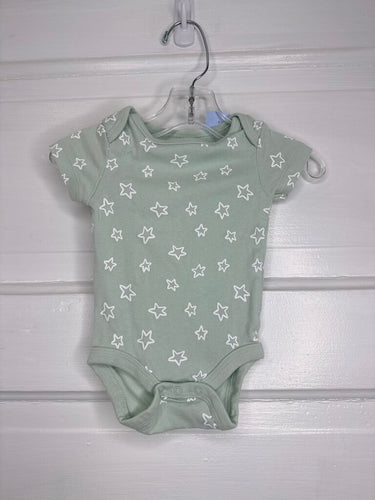 Boys Onesie Cloud Island 0-3M