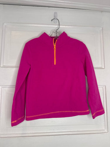 Girls 1/4 Zip Faded Glory 7/8