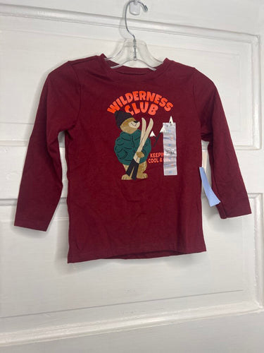 Boys Long Sleeve (NEW) Garanimals 3T