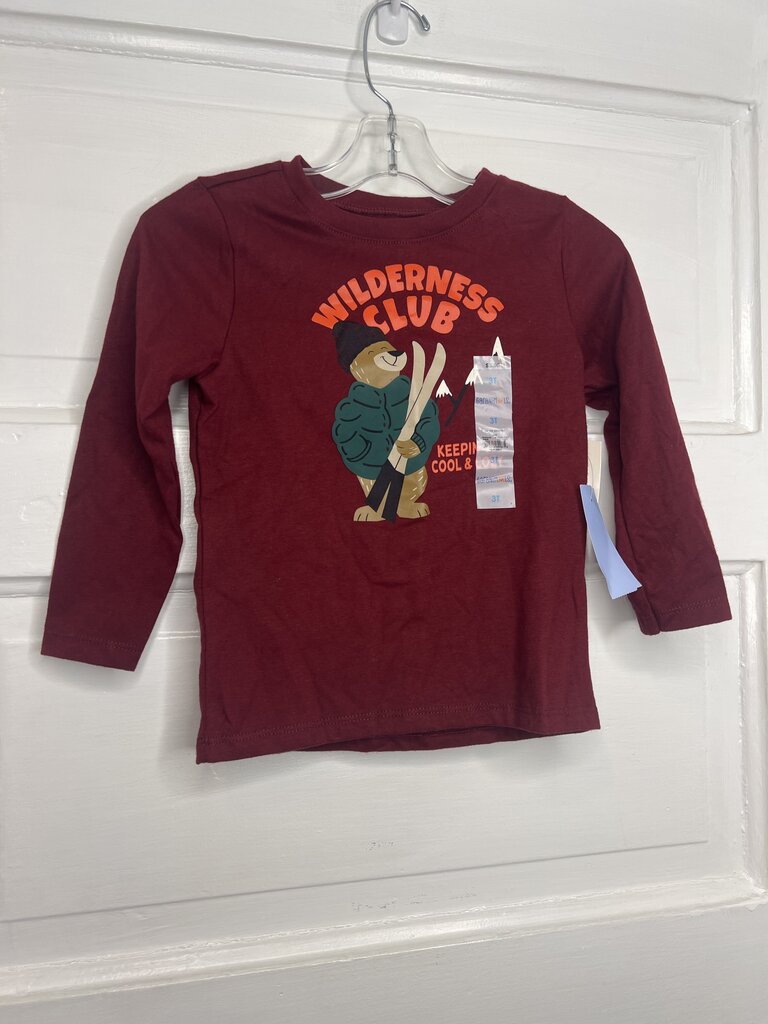 Boys Long Sleeve (NEW) Garanimals 3T