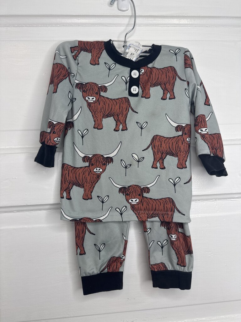 Boys LS W/ Joggers Set (2pc) 18M