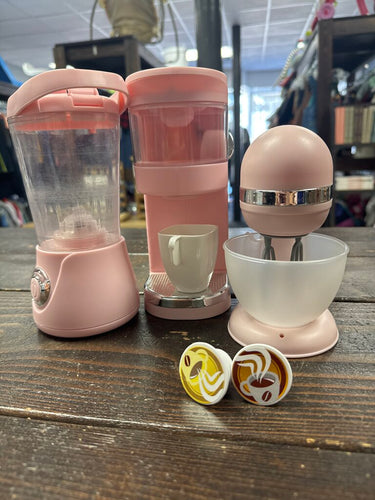 Kitchen Appliance Toy Set (3pc)