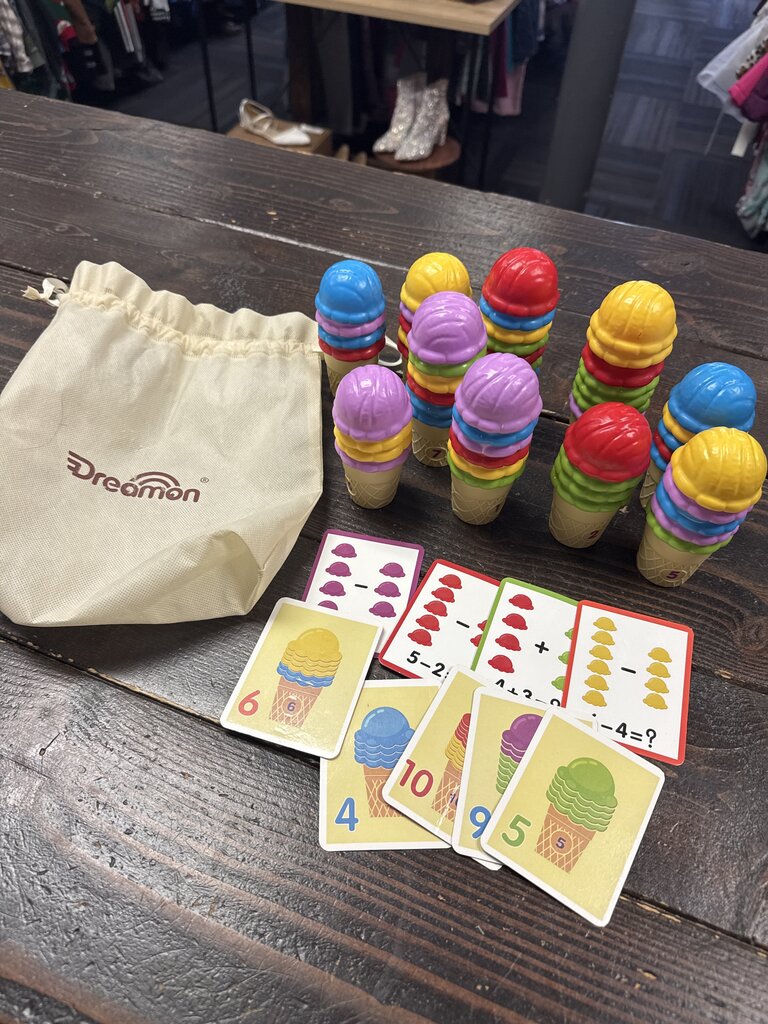 Dreamon Ice Cream Set