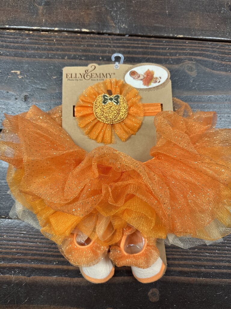 Photo Op Set (3pc) Elly&Emmy 0-12M