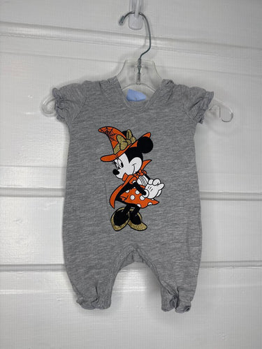 Girls SS Hooded Outfit Disney NB