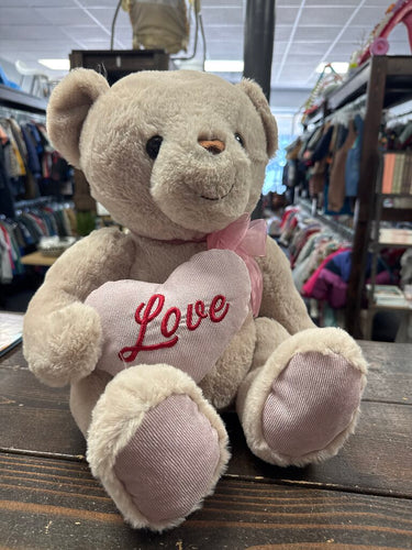 Love Heart Teddy Plush