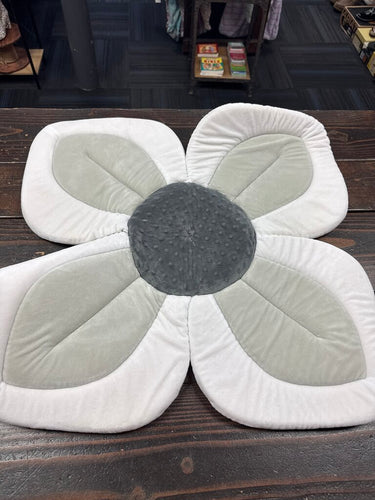 Blooming Baby Lotus Bath- Grey