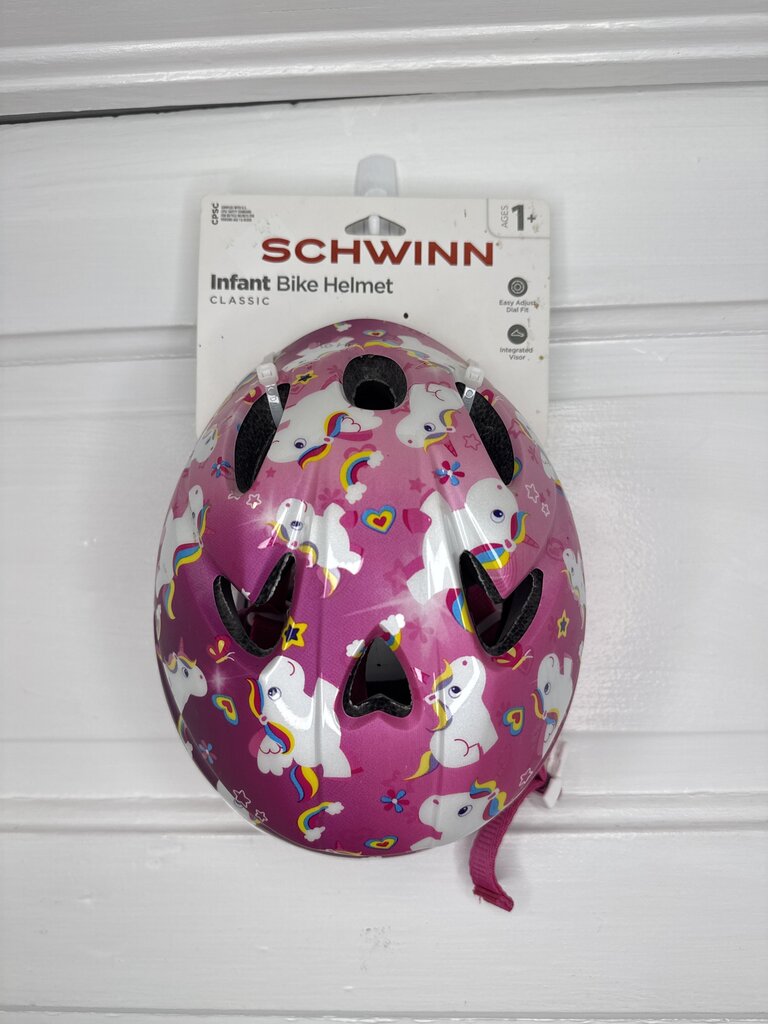 Schwinn Unicorn Bike Helmet (NEW)