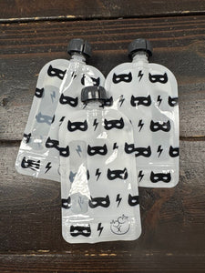 Reusable Kids Pouch (3pc)- Batman