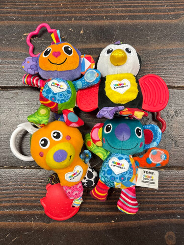 Lamaze Hanging Toys Set (4pc)