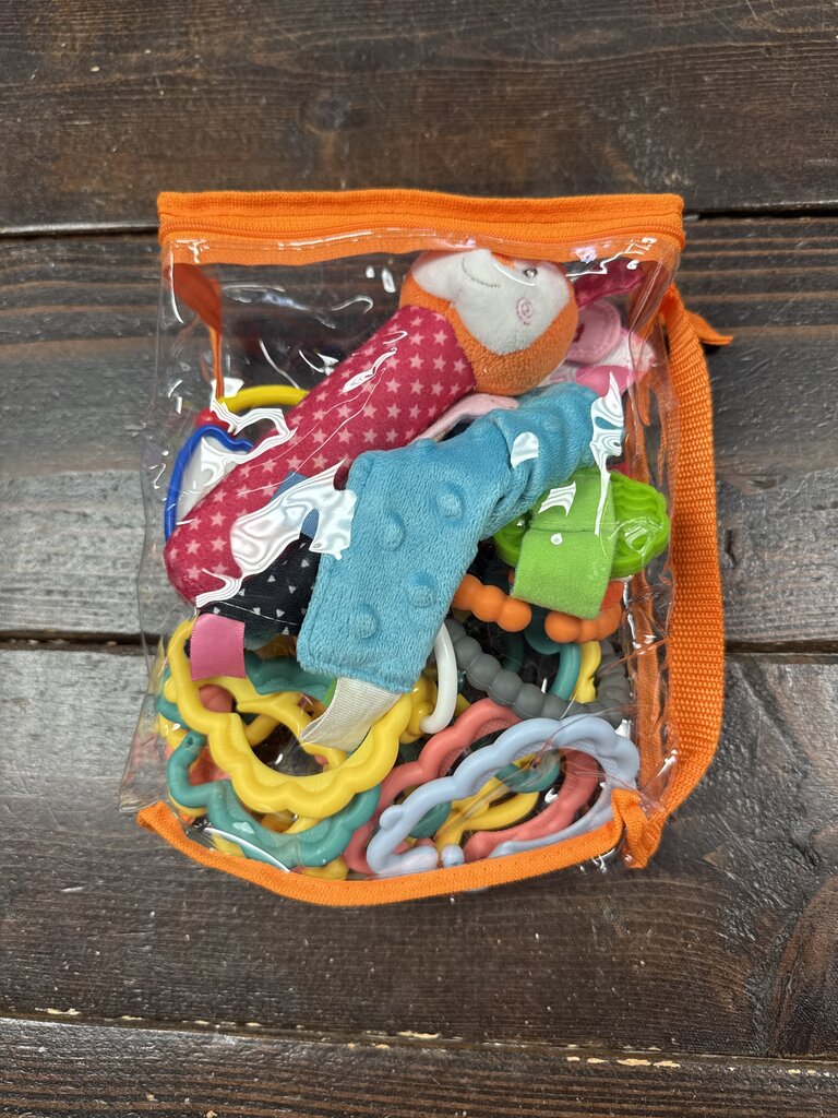 Misc Rattle/Crinkle Toys