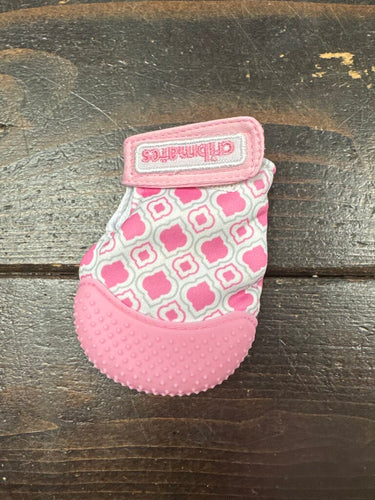 CribMates Munch Mitt- Pink