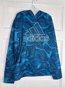 Boys Athletic Sweatshirt Adidas 18-20