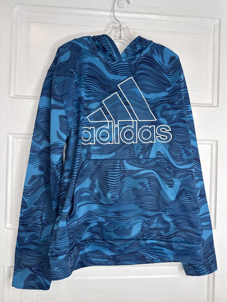 Boys Athletic Sweatshirt Adidas 18-20
