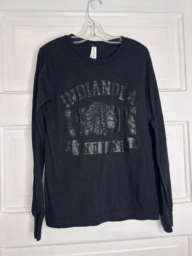 Unisex Indianola LS bella + canvas 14-16