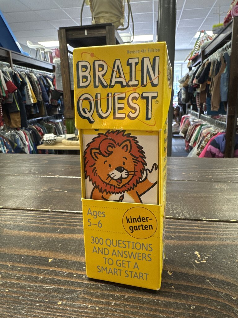 Brain quest Questions & Answers