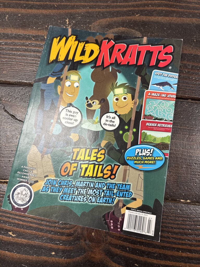Wild Kratts Tales of Tails! Book/Magazine