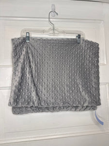 Toddler Blanket- Grey