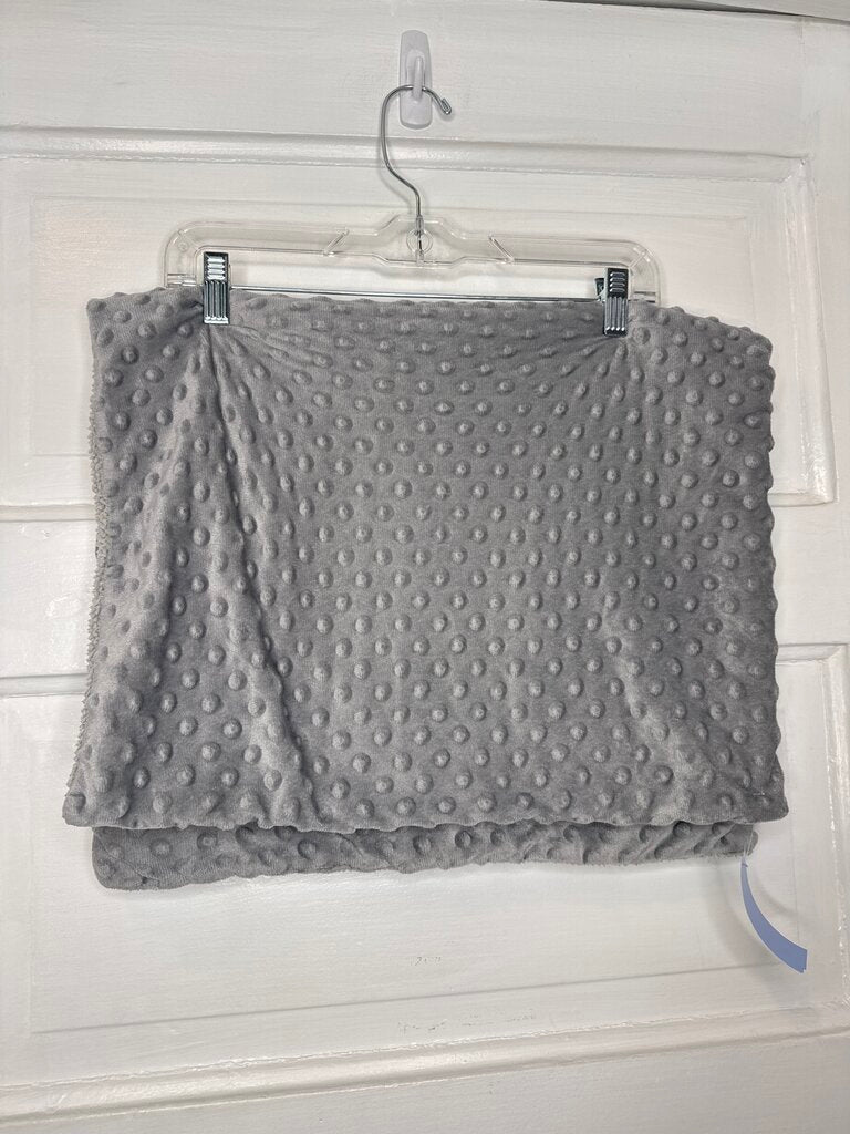 Toddler Blanket- Grey