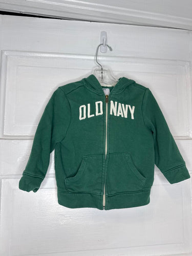 Boys Zip Hoodie Old Navy 2T
