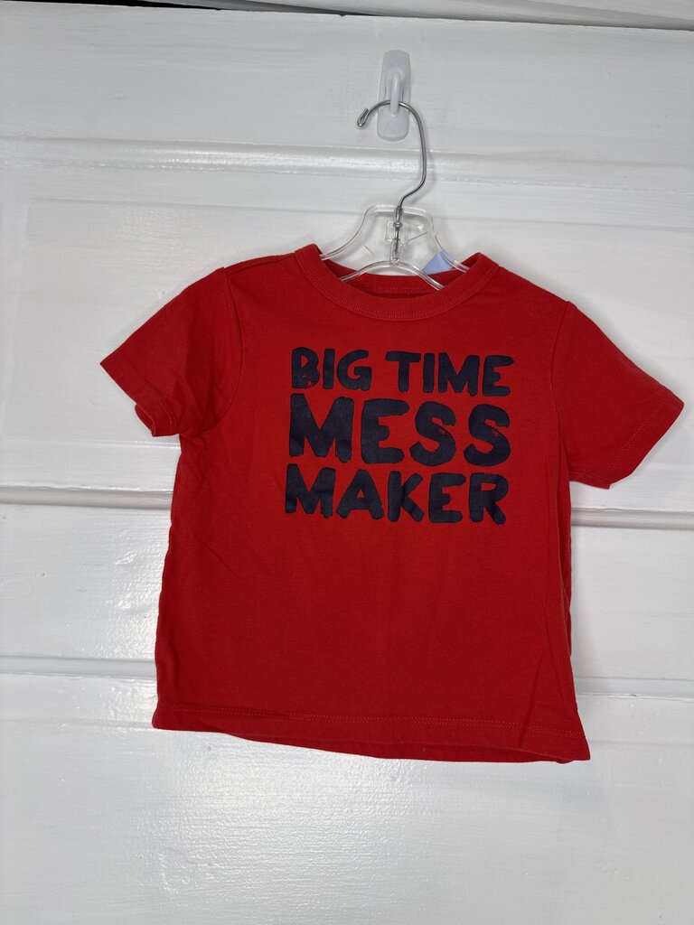 Boys Tee the children place 18-24M