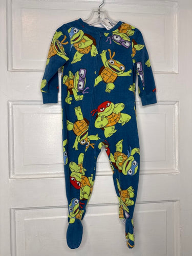 Boys Sleeper TMNT 2T