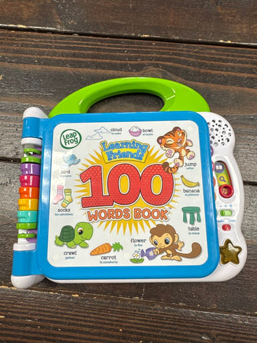 Leapfrogs 100 Words Book