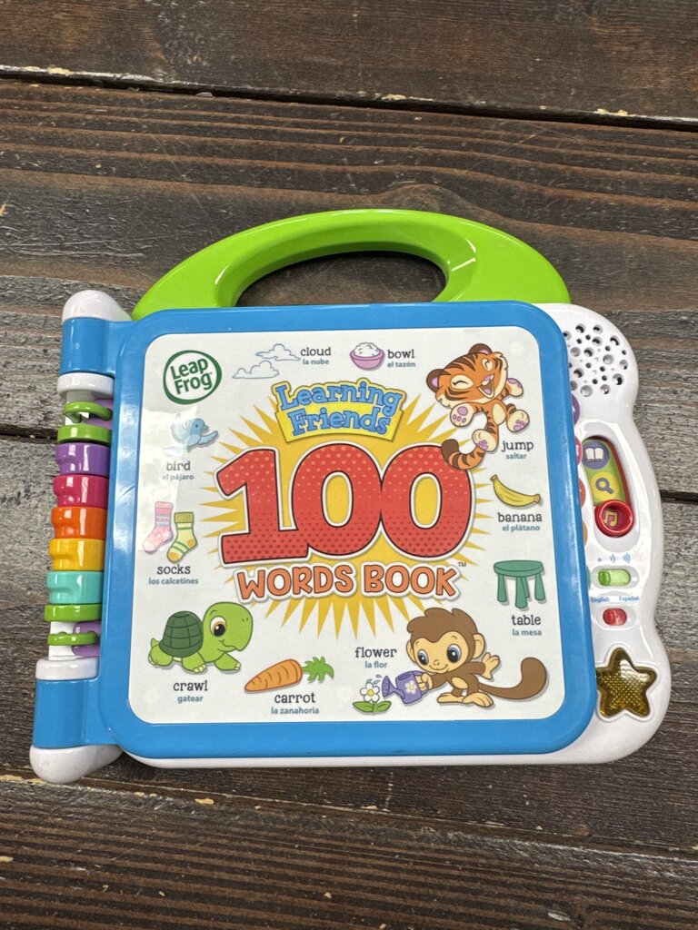 Leapfrogs 100 Words Book