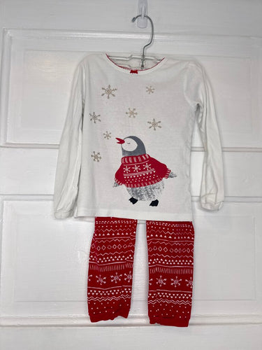 Girls Pajama Set (2pc) Just One You 4T