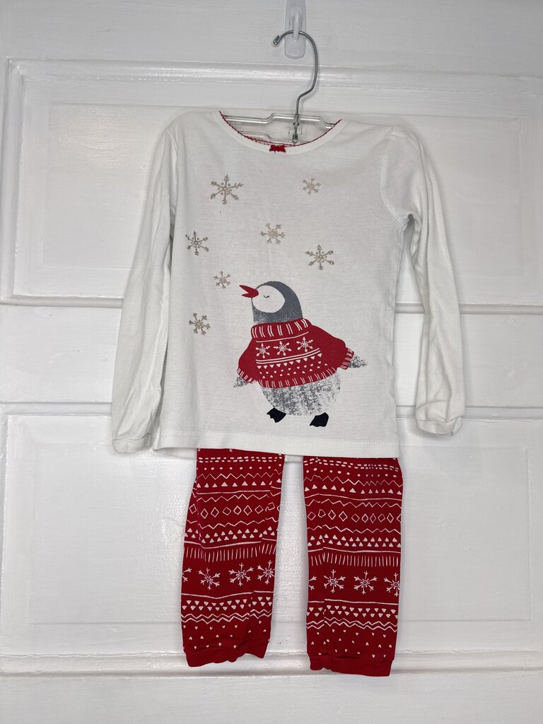 Girls Pajama Set (2pc) Just One You 4T