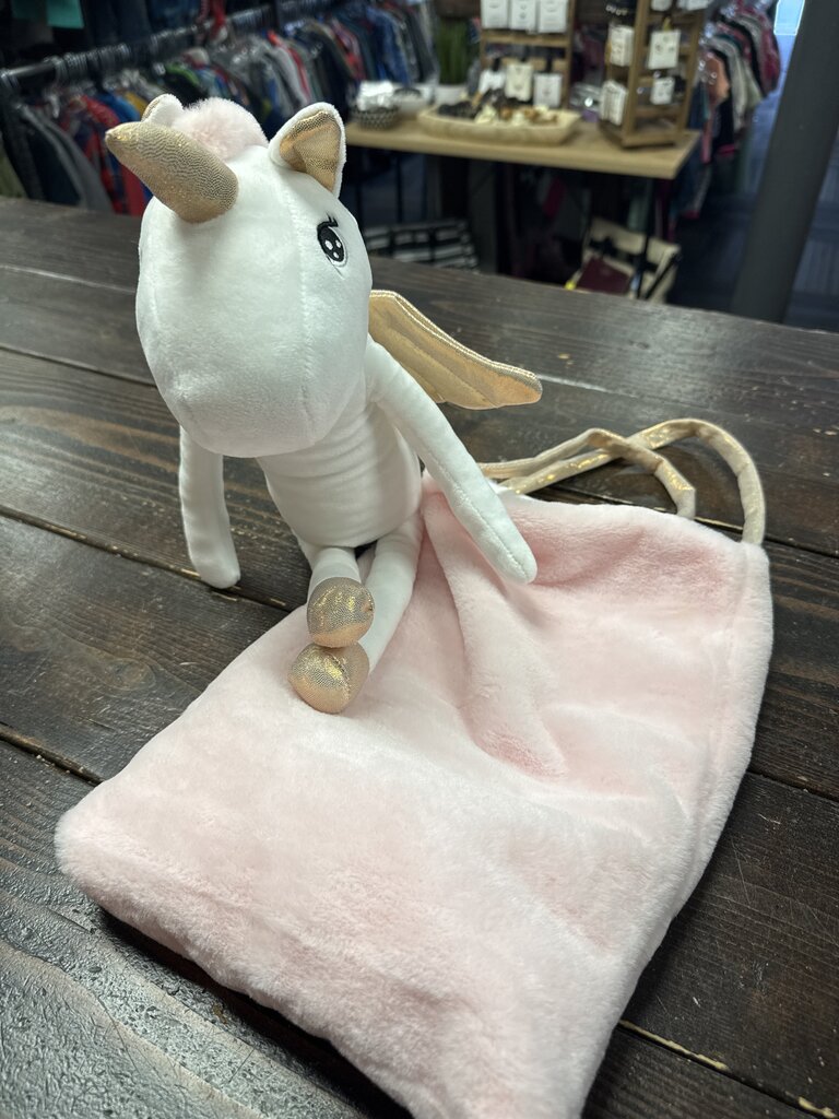 Perfecto Design Plush/Bag (orig $37)