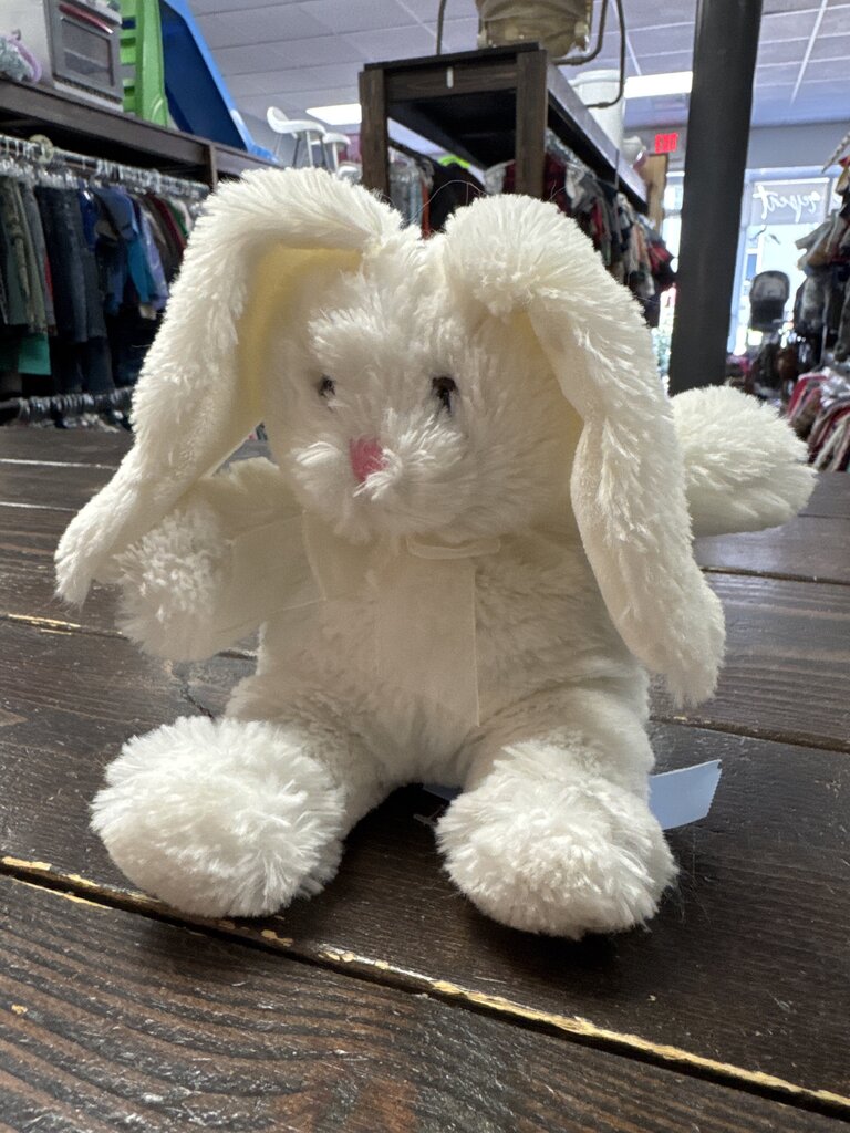 Bunny Plush- White