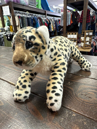 Cheetah Stuffed Animal