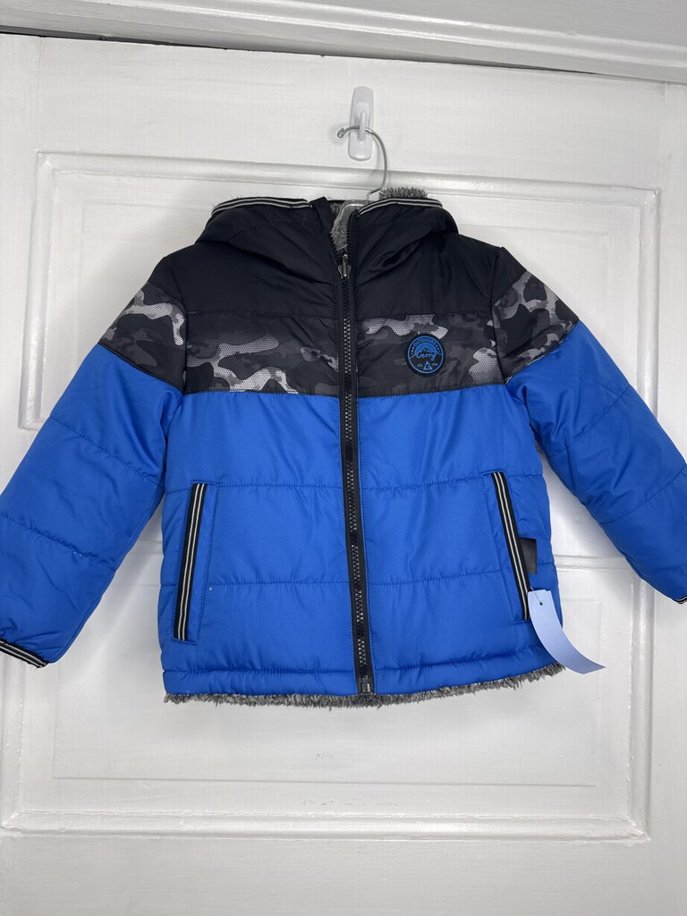 Boys Reversible Winter Coat Gerry 3T