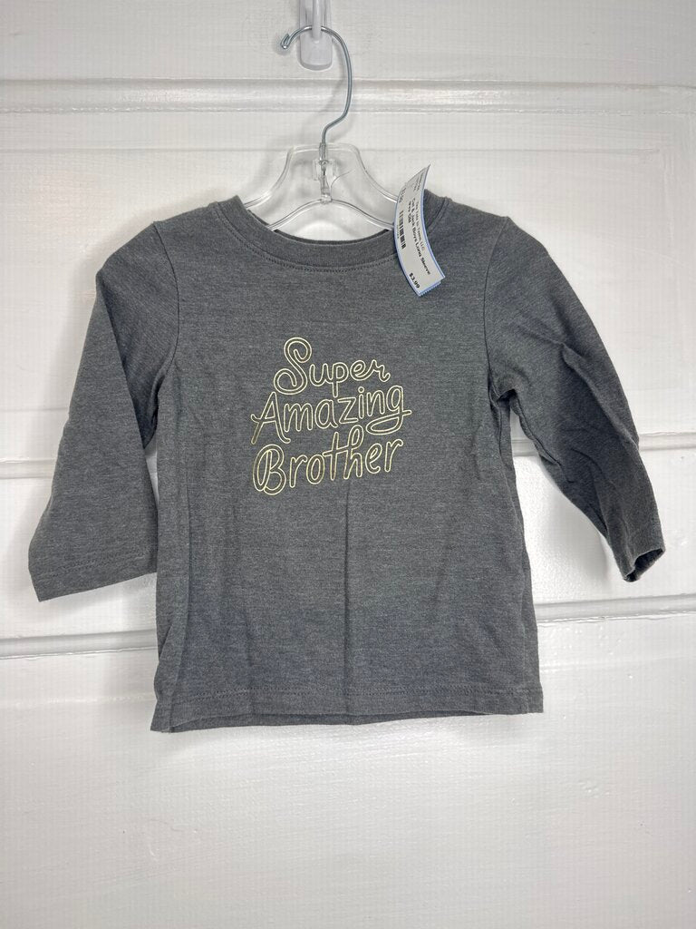 Boys Long Sleeve Cat & Jack 12M