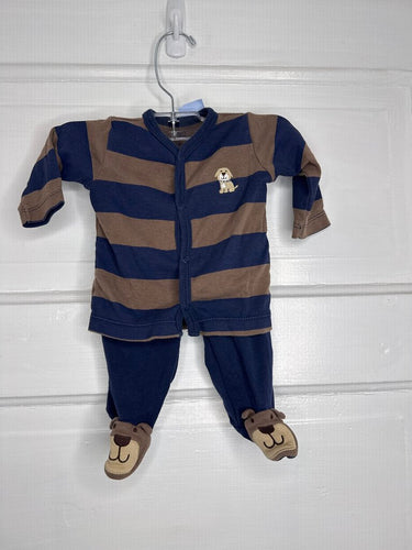 Boys Cardigan W/ Pants Set (2pc) Carters 3M