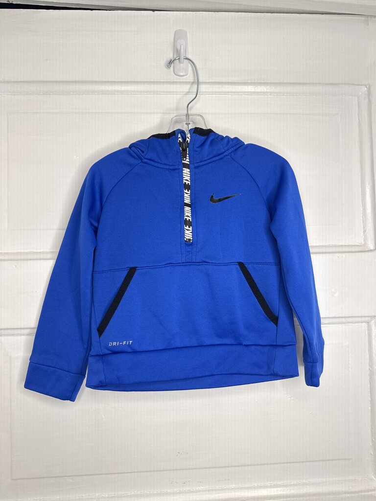 Boys Athletic 1/4 Zip Nike 3T