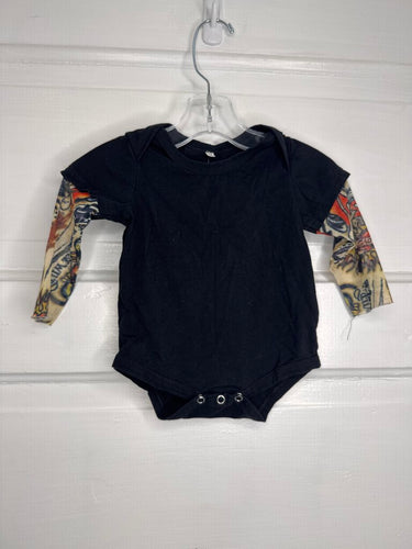Boys LS Onesie 6-12M
